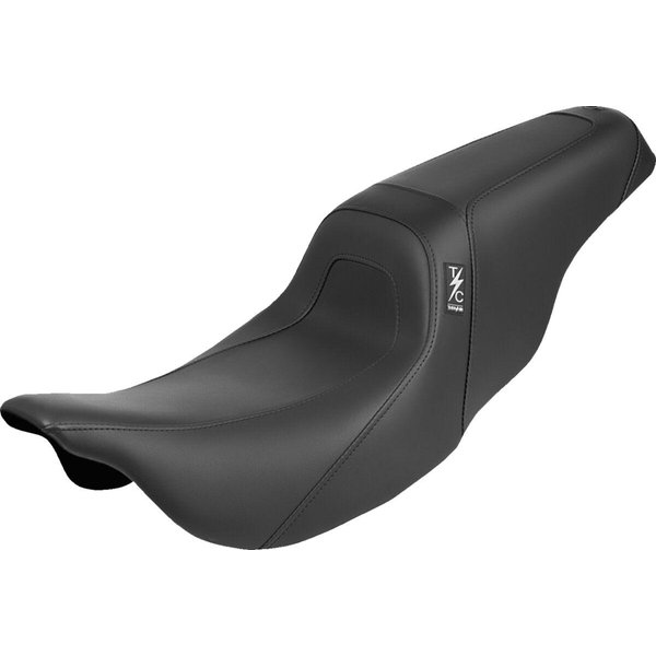 TS80807 - Saddlemen Thrashin Pro Series Smooth Seat For Harley Davidson FLH 1868 ABS 2021 - Black