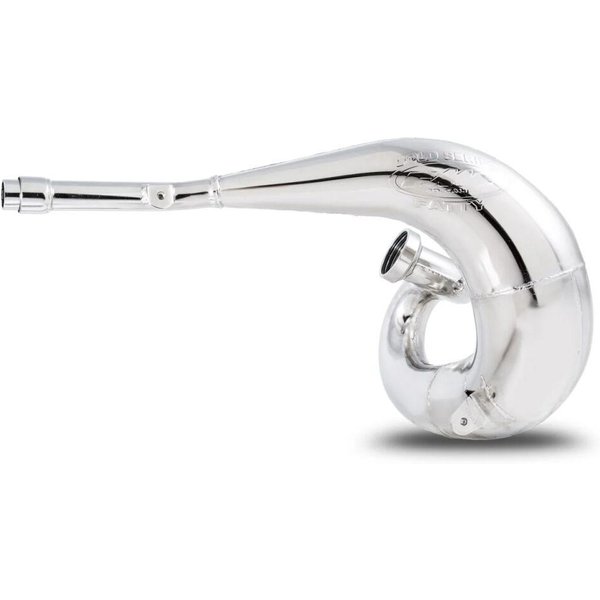 025320 - FMF Gold Series Fatty Front Pipe For Rieju MR 300 2026 - Nickel Plated