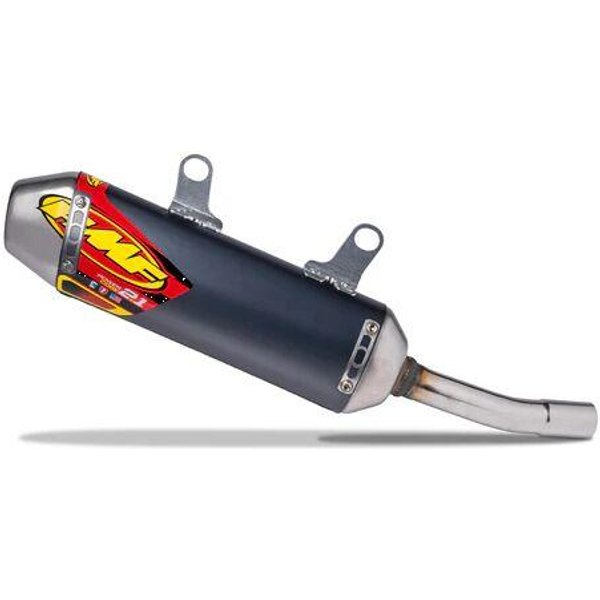 025322 - FMF PowerCore 2.1 Aluminium Silencer For Rieju MR 300 2026 - Grey