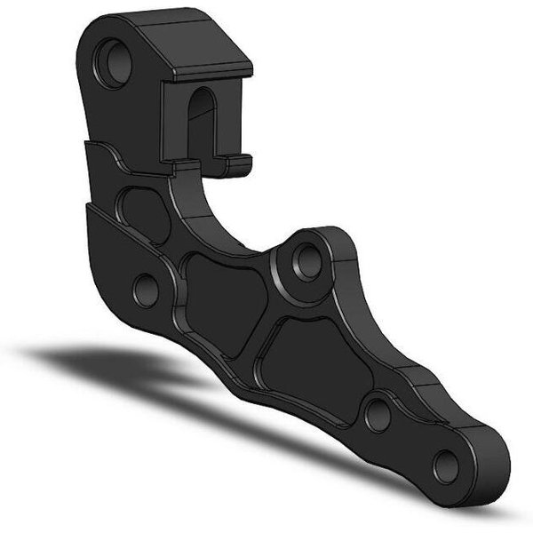 211142 - Moto Master Brake Caliper Adapter Bracket For Gas Gas EC125 2025 Front