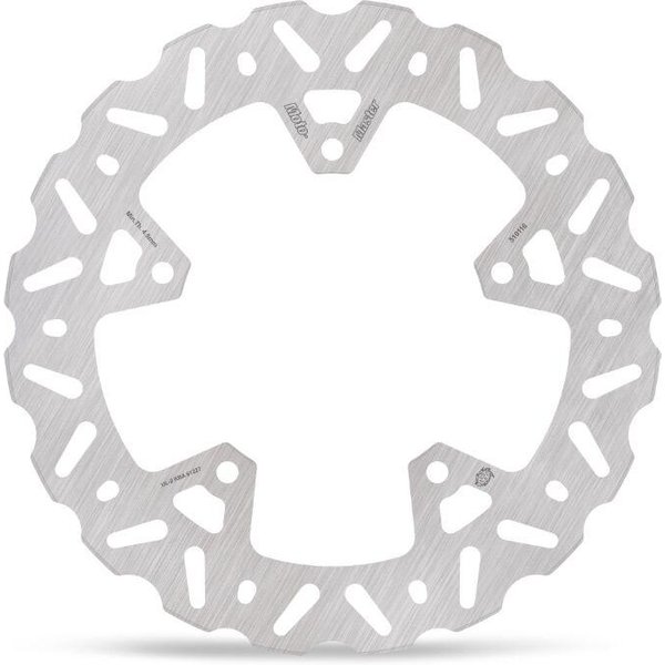 510116 - Moto Master Nitro Series Brake Disc For Yamaha XJ 6 2009-2015 Rear