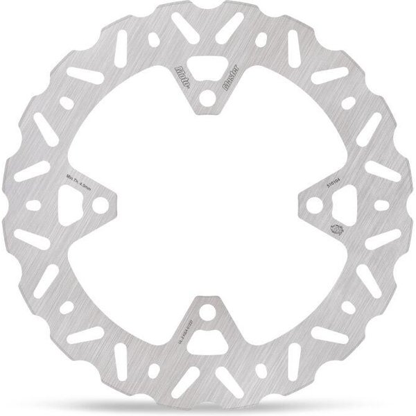 510104 - Moto Master Nitro Series Brake Disc For Gas Gas Contact 250 2018 Rear