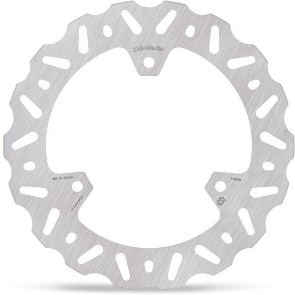 510120 - Moto Master Nitro Series Brake Disc For Yamaha MT-03 ABS 2016-2025 Rear