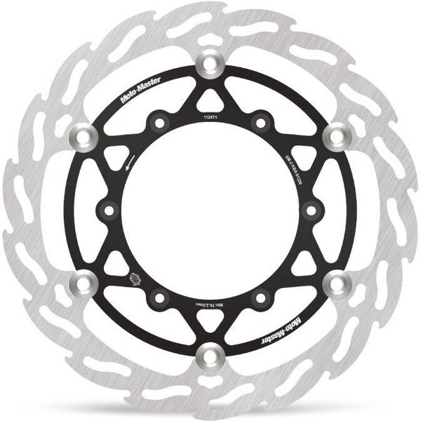 112471 - Moto Master Flame Series Floating Brake Disc For Ducati Desmo 450 EDX 2026 Front