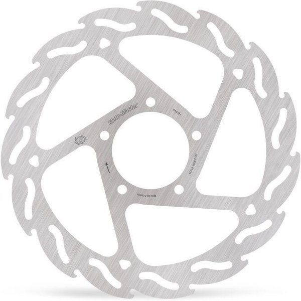 510121 - Moto Master Flame Series Fixed Brake Disc For Ducati MultiStrada V4 1200 ABS 2025-2026 Rear