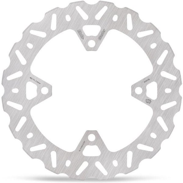 510118 - Moto Master Nitro Series Brake Disc For Kawasaki KLZ 1000 Versys ABS 2012-2024 Rear