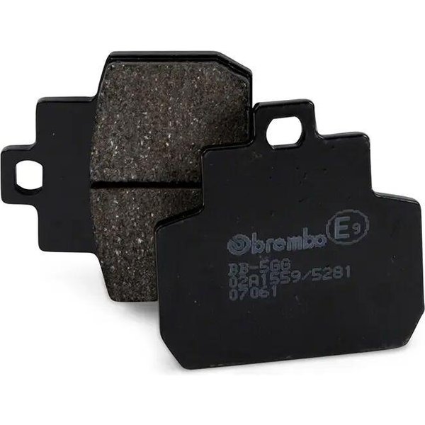 07061 - Brembo Carbon Ceramic Prime Line Brake Pads For Gilera Fuoco 500 I.E. 2008-2016 Rear