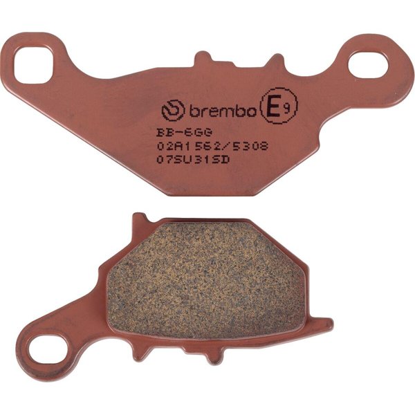 07SU31SD - Brembo SD Prime Sintered Brake Pads For Suzuki RM 85 2005-2018 Rear