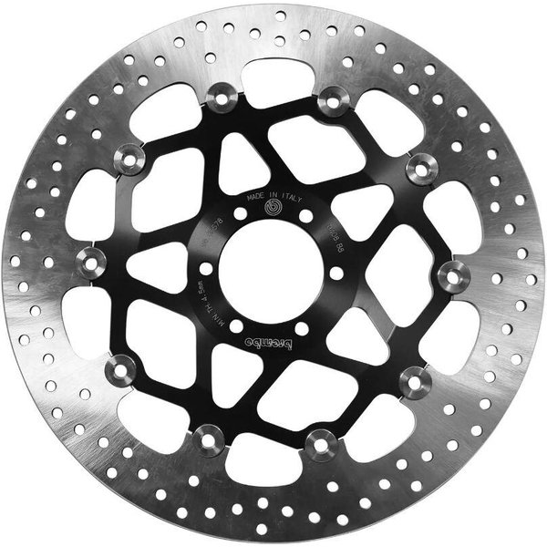 78B408B8 - Brembo Oro Prime Line Floating Brake Disc For Aprilia RSV4 1000 RF ABS 2020 Front