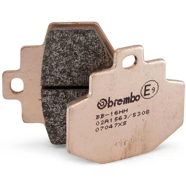 07047XS - Brembo XS Prime Sintered Brake Pads For Benelli Adiva 125 2001-2005 Rear