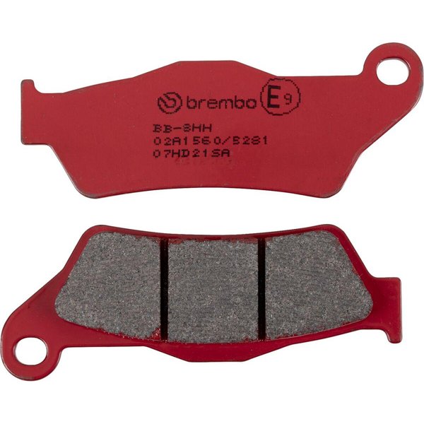 07HD21SA - Brembo SA Prime Sintered Brake Pads For Harley Davidson XG 500 2015 Fit Front Or Rear