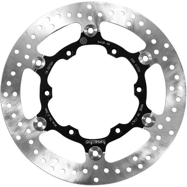 78B40848 - Brembo Oro Prime Line Floating Brake Disc For Yamaha WRF250 2017-2020 Front