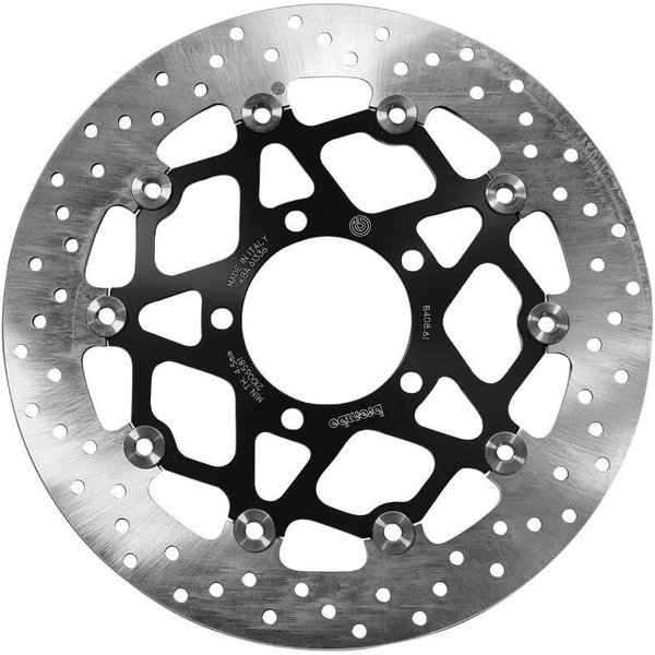 78B40861 - Brembo Oro Prime Line Floating Brake Disc For Kawasaki GTR 1400 2008-2011 Front