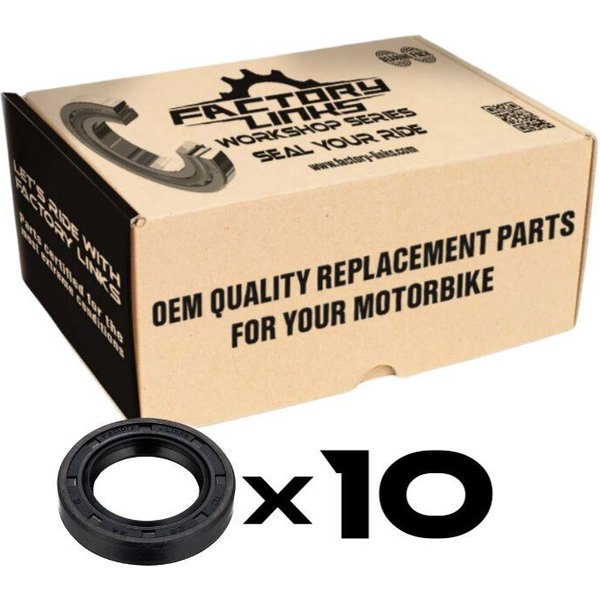 WSE-J-057PE - Factory Links Seal Pack For Honda CR125 2000-2007