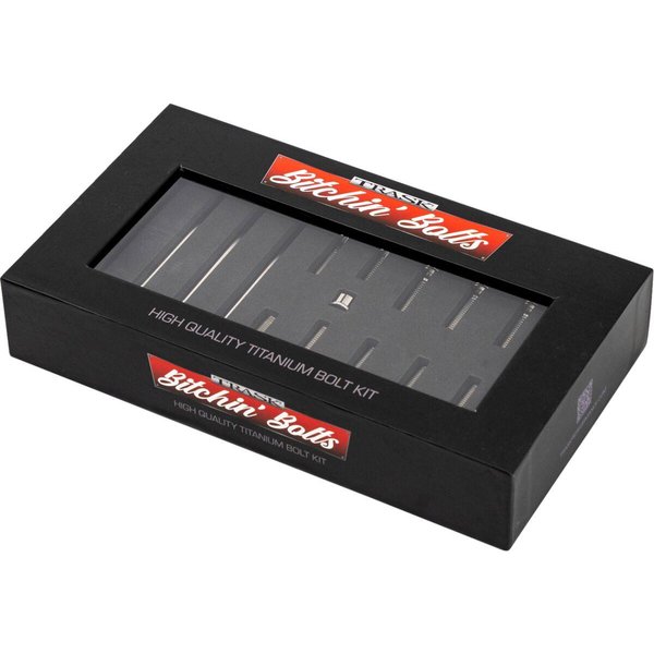 TM-1050-G - Trask Bitchin Primary Cover Bolts For Harley Davidson FLDE 1750 ABS 2018-2020 - Silver