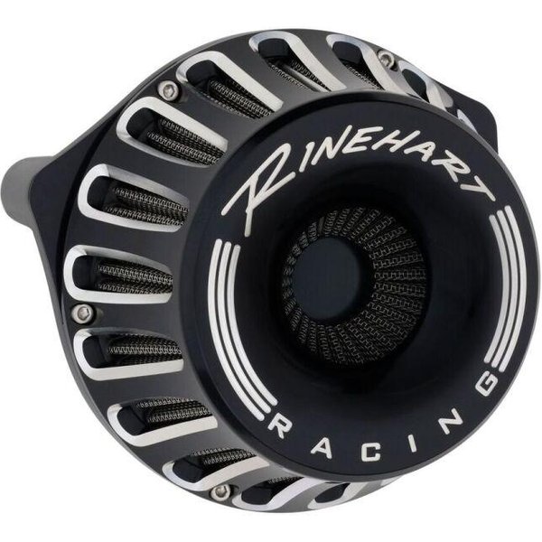 910-0103-PE - Rinehart Air Cleaner Inverted For Harley Davidson FLFBS 1923 ABS 2025-2026 - Black