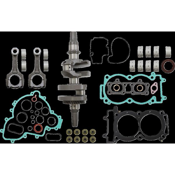 HR00111 - Hot Rods Bottom End Kit with OE Crankshaft For Polaris RZR XP 1000 4X4 - Steel