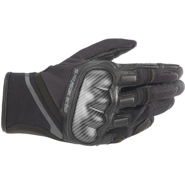 Alpinestars Chrome Gloves Black Tar Grey
