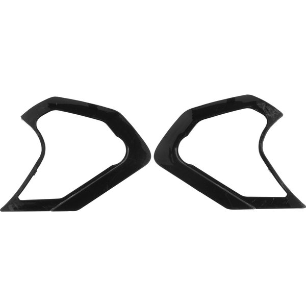 50956 - Alpinestars S-R10 Shield Mechanism Cover Black Glossy