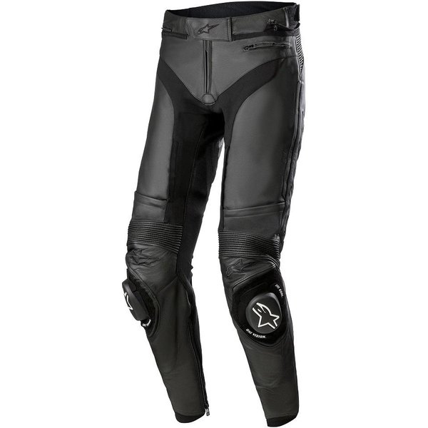 62729 - Alpinestars Missile V3 Leather Pants Long Black Black 58