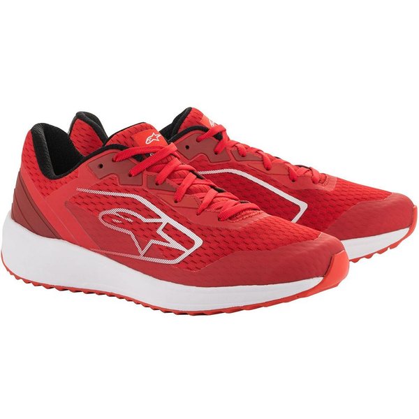 19484 - Alpinestars Meta Road Shoes Red White 46