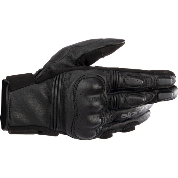 46872 - Alpinestars Phenom Leather Gloves Black Black M