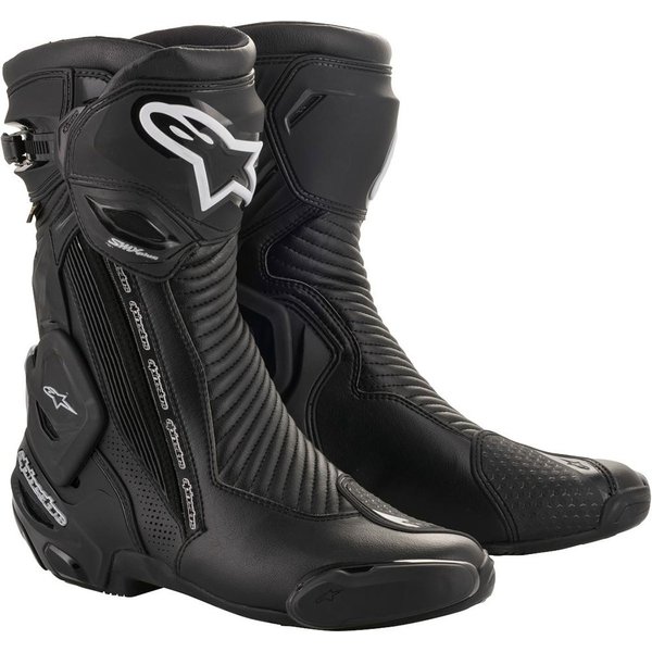 19828 - Alpinestars Smx Plus V2 Goretex Black Silver 43