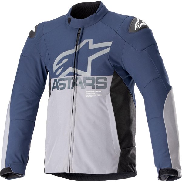 48970 - Alpinestars Alpine SMX Waterproof Jacket Night Navy Dark Grey M