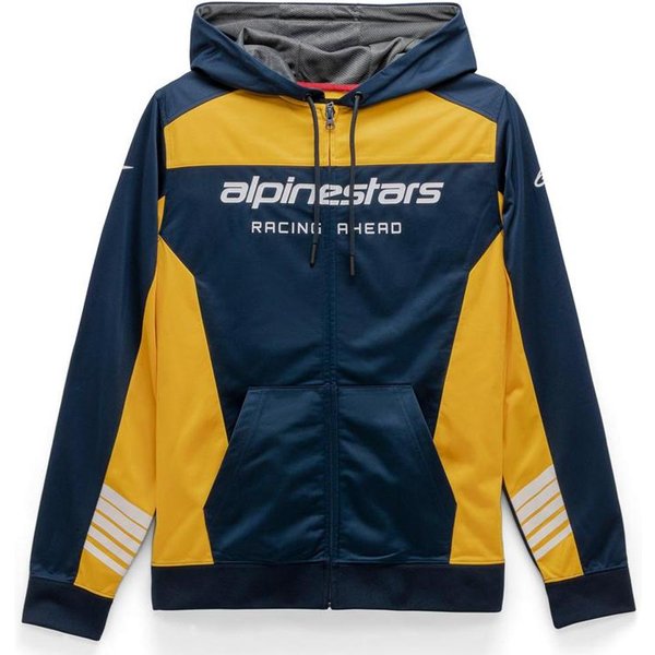 40741 - Alpinestars Sessions II Fleece Navy/Gold 2XL