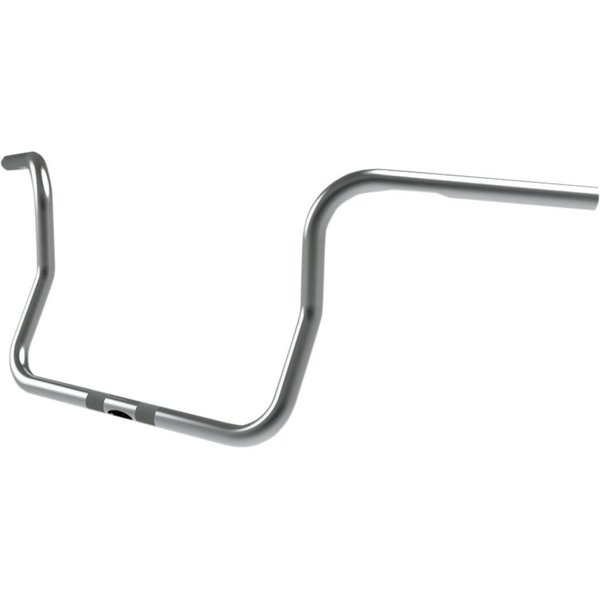 51530510CH - Paul Yaffe 1" Classic Bagger Ape Handlebar For Harley Davidson FLHT 1340 1986-1998 25.5 cm (10") - Chrome