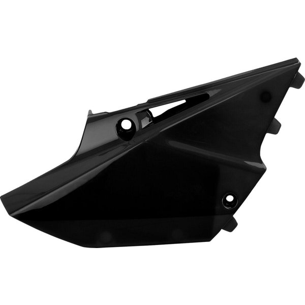 8607500003 - Polisport Side Panels For Yamaha YZ125 2015-2021 - Black
