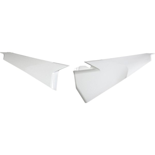 8423100006 - Polisport Side Panels For Husqvarna FC250 2019-2022 - White