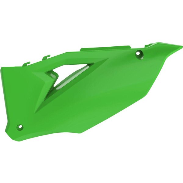 8423500001 - Polisport Side Panels For Kawasaki KXF450 2019-2020 - Green