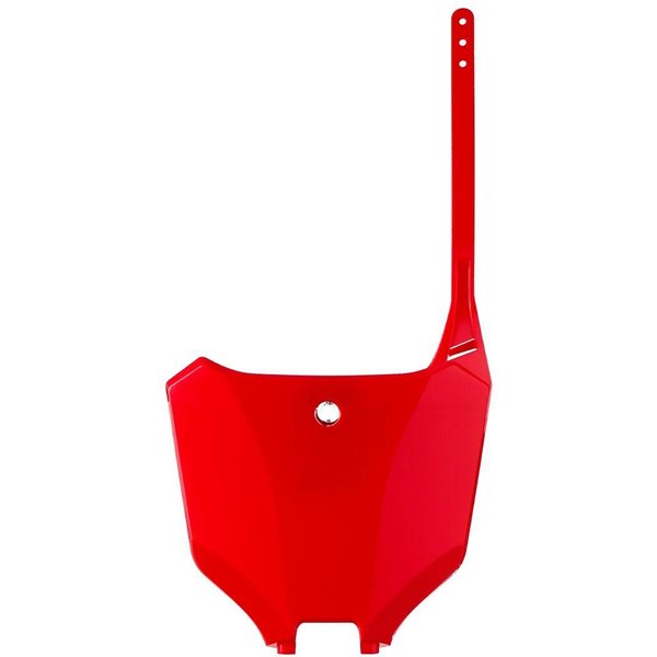 8680600001 - Polisport Restyle Front Number Board For Honda CR125 2000-2001 - Red