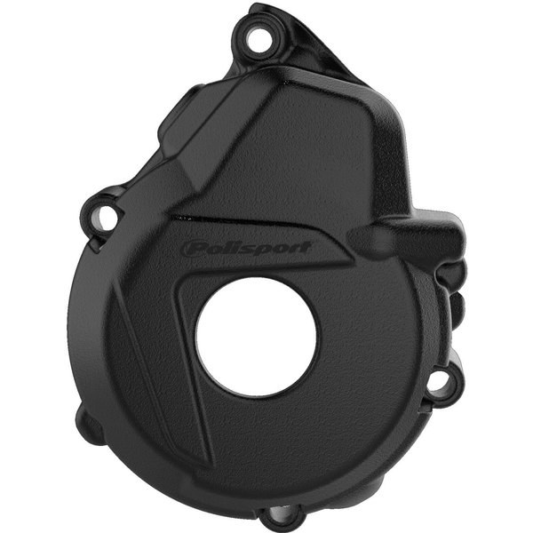 8464000001 - Polisport Ignition Cover Protector For Gas Gas EC250F 2021-2023 - Black