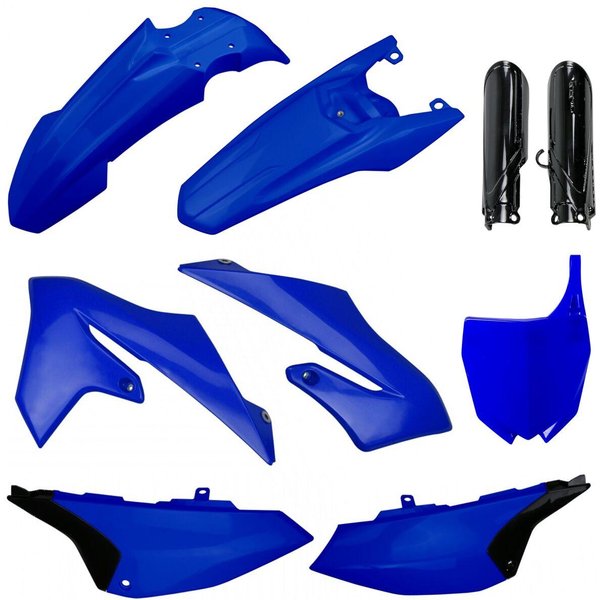 91342 - Polisport Full Plastics Kit For Yamaha YZ65 2019-2026 - Blue
