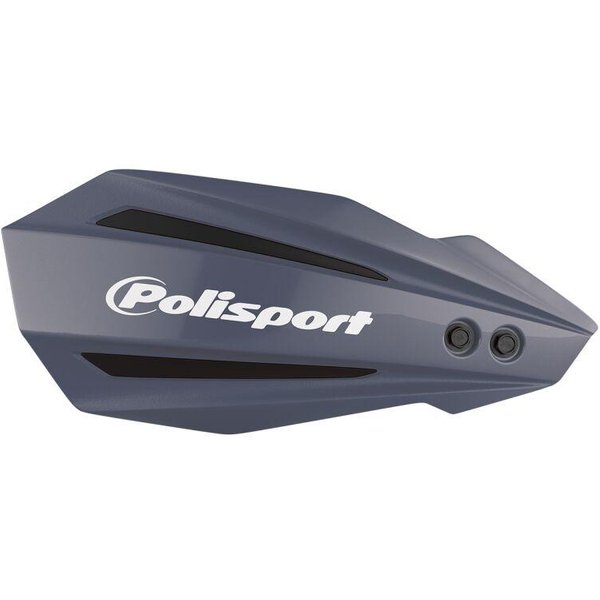 8308500033 - Polisport MX Bullit Hand Guards For Honda CRF250R 2022 - Grey