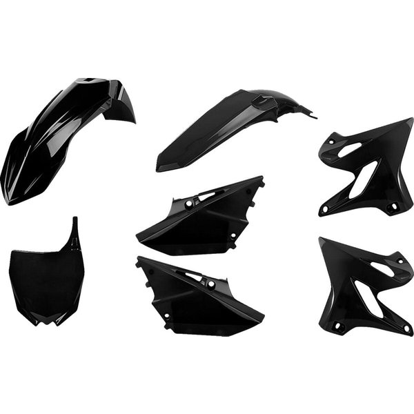 91390 - Polisport Plastics Kit For Yamaha YZ125 2015-2019 - Black