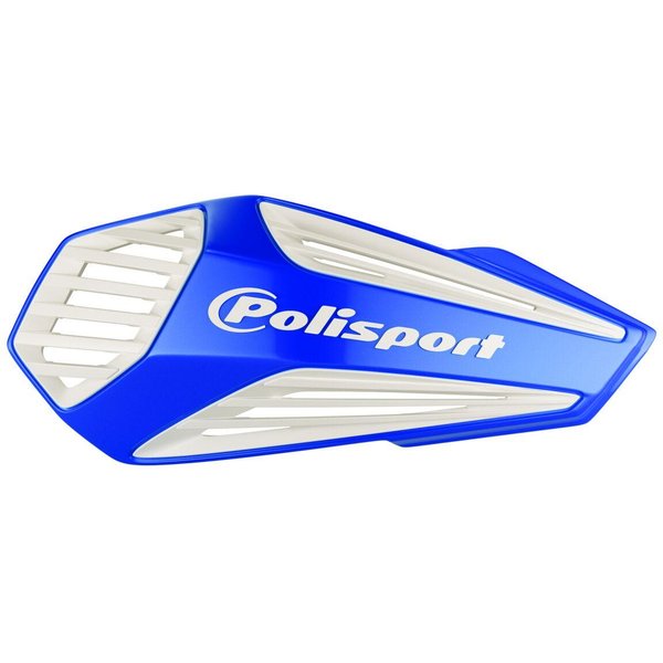 8308400006 - Polisport MX Air Hand Guards - Blue/White