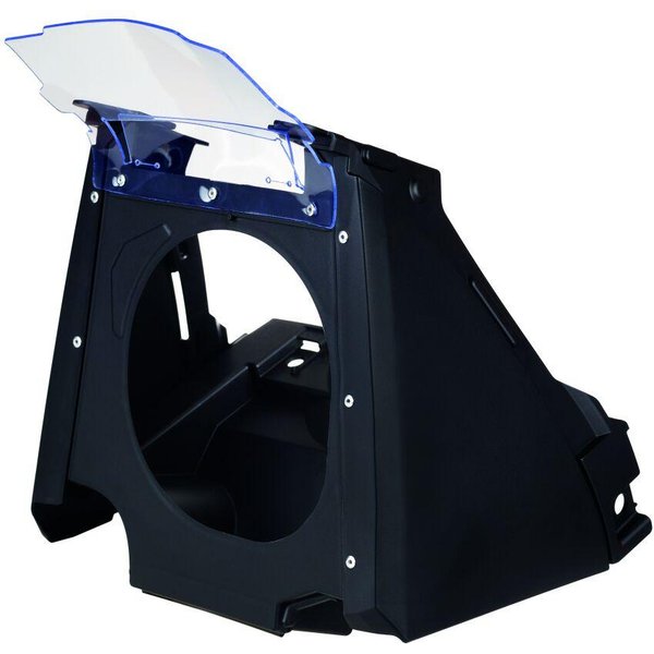 8477600001 - Polisport Air Box Cover For Yamaha YZ125 2022 - Black