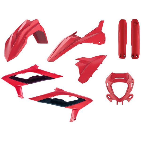 91315 - Polisport Full Plastics Kit For Beta RR 125 2023-2024 - OEM