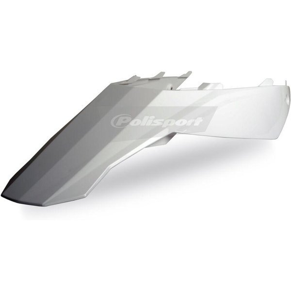8550800004 - Polisport Fender & Side Panels For Gas Gas EC125 2010 Rear - White