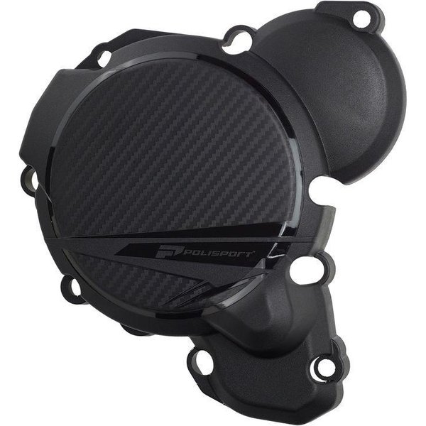 8559100001 - Polisport Ignition Cover Protector For KTM EXC250 TBI 2024 - Black