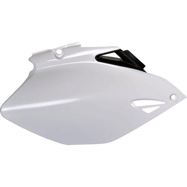 8602900001 - Polisport Side Panels For Yamaha YZF250 2006-2009 - Black/OEM/White