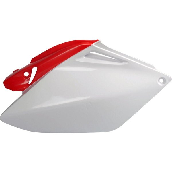 8602800001 - Polisport Side Panels For Honda CRF250R 2006-2009 - OEM Red/White