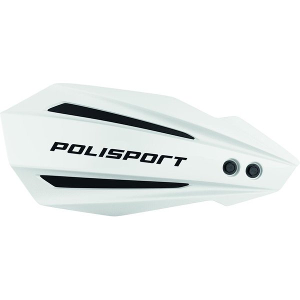 8308500051 - Polisport MX Bullit Hand Guards For Gas Gas EC 250 2021-2022 - White