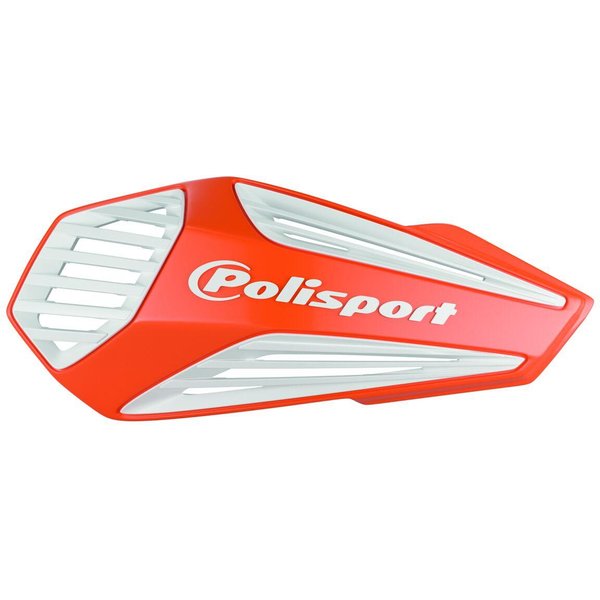 8308400004 - Polisport MX Air Hand Guards - Orange/White