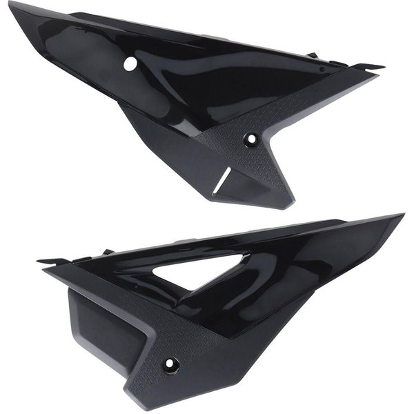 8611300003 - Polisport Restyle Side Panels For Honda CRF250F 2025 - Black