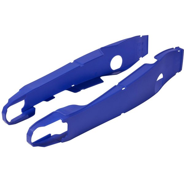 8456800002 - Polisport Swingarm Protectors For Yamaha WRF250 2011-2014 Rear - Blue