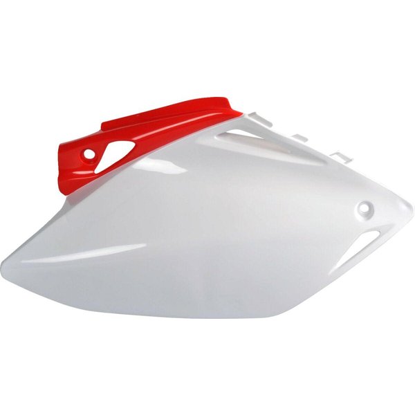 8603900001 - Polisport Side Panels For Honda CRF450R 2007-2008 - OEM Red/White